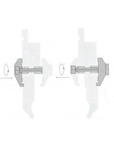 KIT BACK CLAMP FOR INTERMEDIATE PROMECAM 2