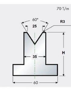 20.47/60º MATRICE PROMECAM