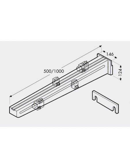 VORDERER WINKEL RR40.00 x 500 mm