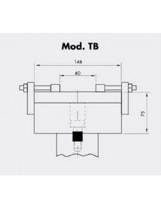 TABLE DE COMPENSATION mod. TB