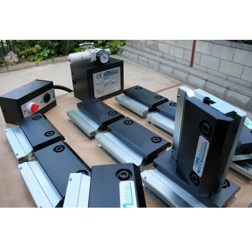 SCHNELLWECHSEL PNEUMATISCH AJIAL Mod. 12402-F