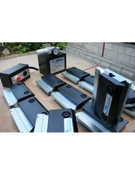 CHANGEMENT RAPIDE PNEUMATIQUE AJIAL mod. 12402-F