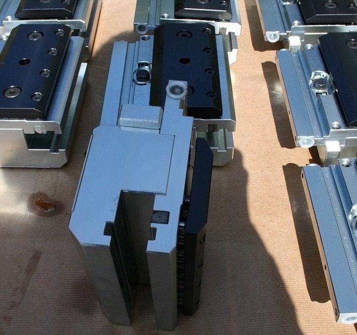 Pneumatic clamps from Promecam to Trumpf-Wila