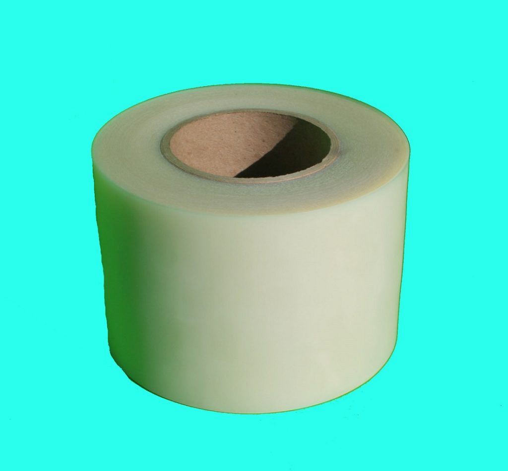Polyurethan-Abkantfolie 0,4 mm zum Vermeiden von Abkantspuren