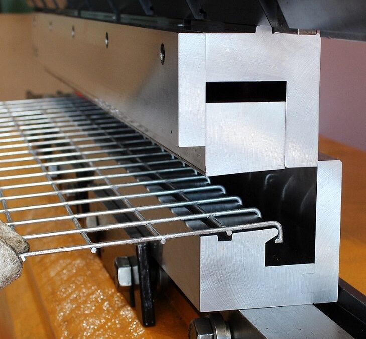 SPECIAL TOOL FOR PANELING ROD IN PRESS BRAKE