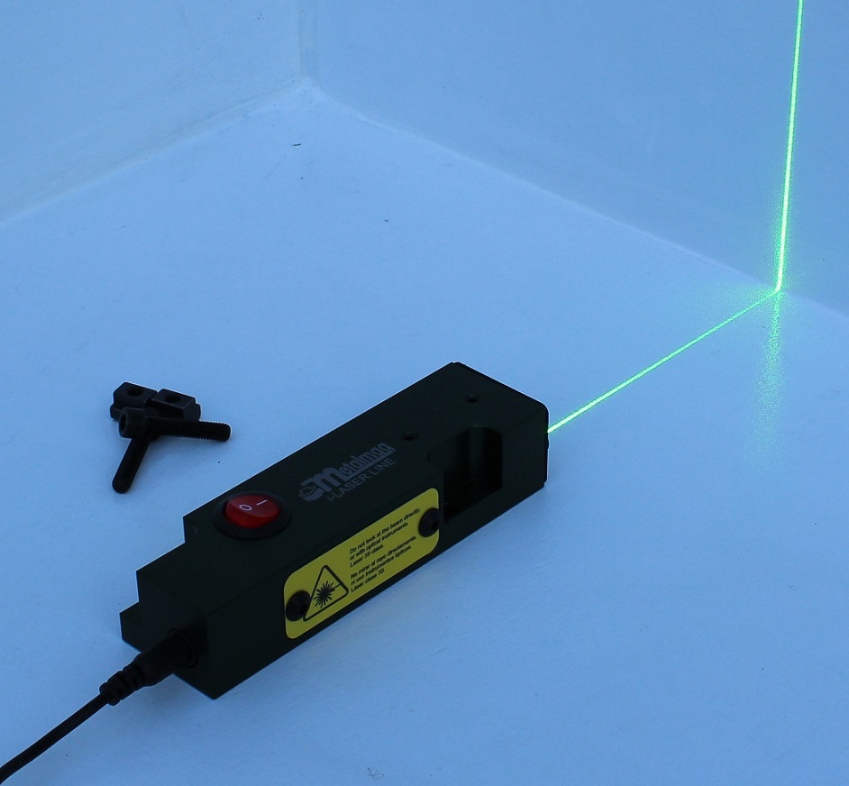 i-LASER LINE avec la ligne laser