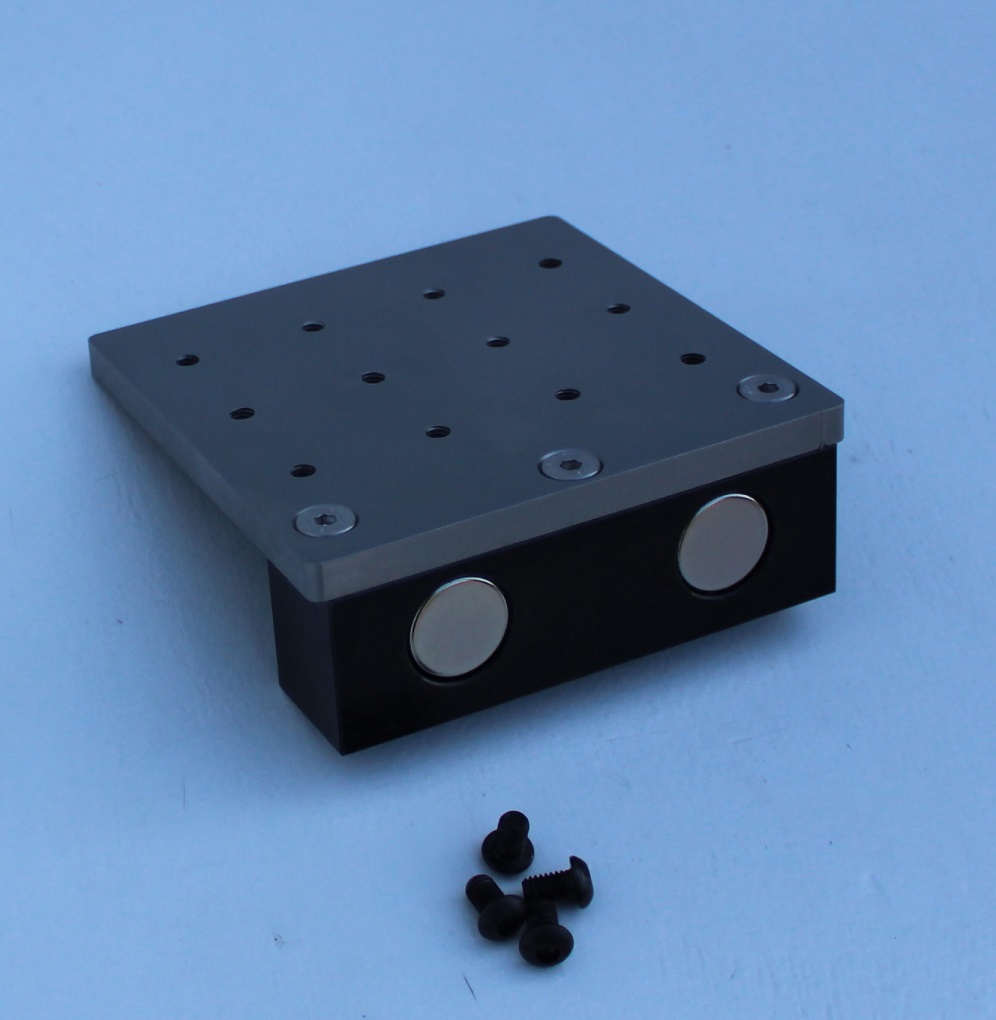 4 Allen Screws included in the 120x120 Magnetic Template