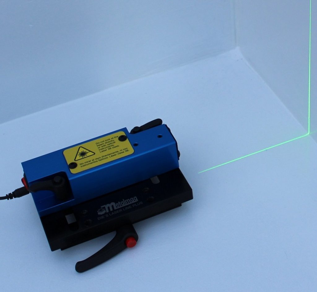 Réglage facile du faisceau laser à l'aide de boutons