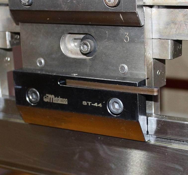 Fast Clamp Promecam ST-44 on press brake