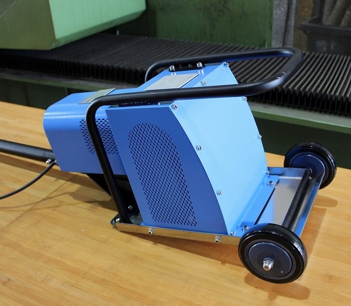 Vista frontal de la Cleaner 2300